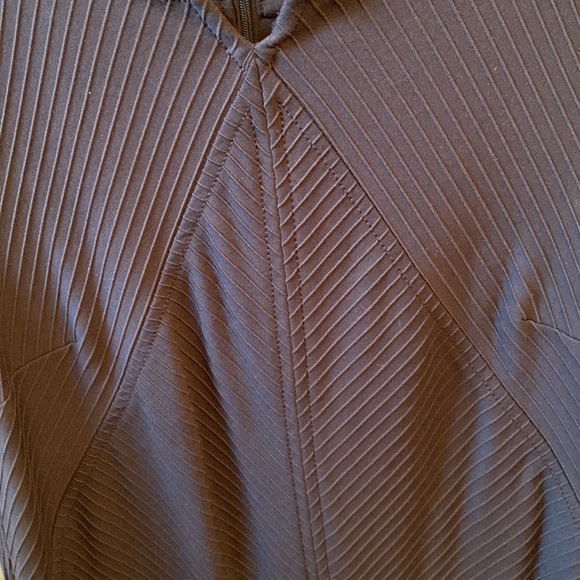 Ann Taylor herringbone pattern dress - Picture 2 of 5